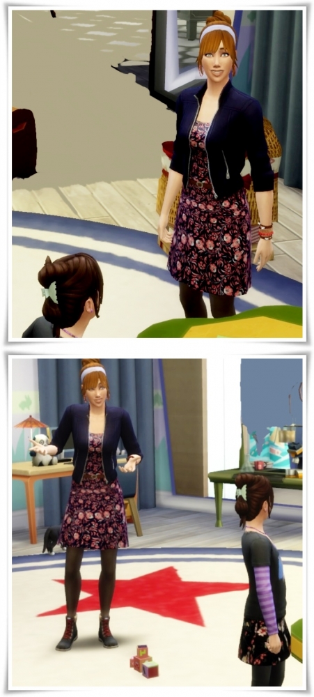 Clean Bangs female hair at Birksches Sims Blog » Sims 4 Updates