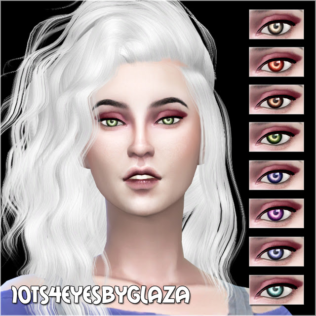 Sims 4 Eyes #10 at All by Glaza