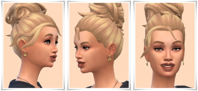 Airknot Female Hair At Birksches Sims Blog » Sims 4 Updates