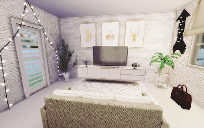 Sims 4 Chandel Apartment at MSQ Sims