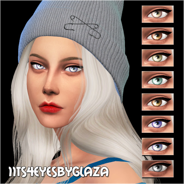 Sims 4 Eyes #11 at All by Glaza