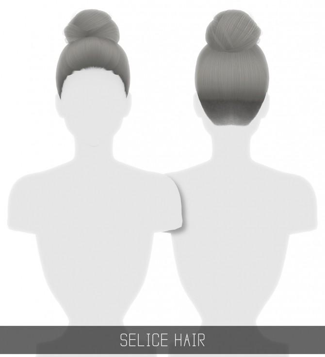 Sims 4 SELICE HAIR at Simpliciaty