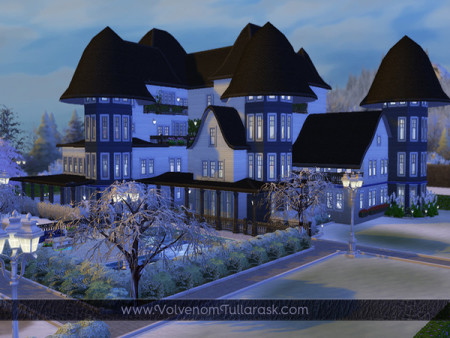 Blue Morpho House by Volvenom at TSR