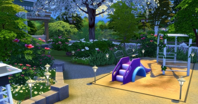 Sims 4 Hampton house at Studio Sims Creation