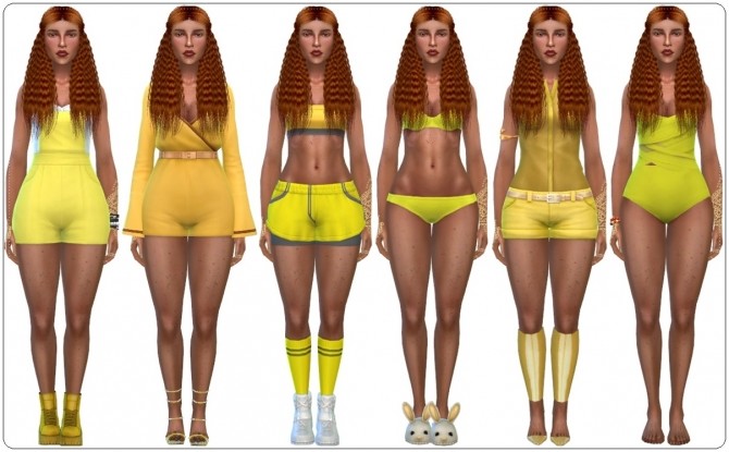 Sims 4 Model Doro at Annett’s Sims 4 Welt