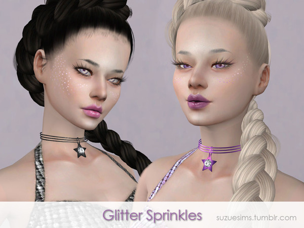 Sims 4 Glitter Sprinkles by Suzue at TSR