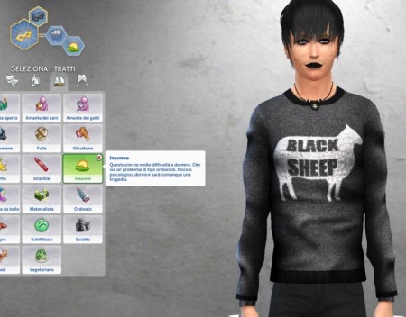 Sleepless Trait by Daleko at Mod The Sims
