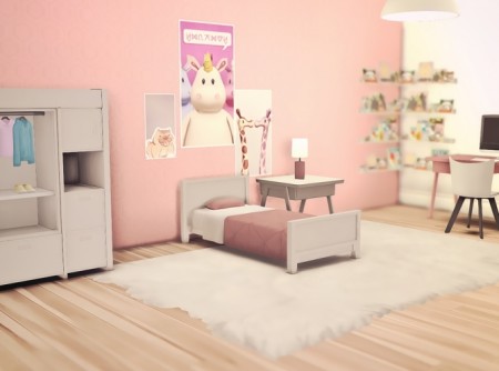 Hexa Bedroom at Onyx Sims » Sims 4 Updates