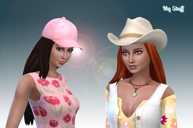 Sims 4 Melanie Hair at My Stuff