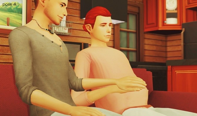 Sims 4 THE BABY’S KICKING POSE PACK at Wyatts Sims