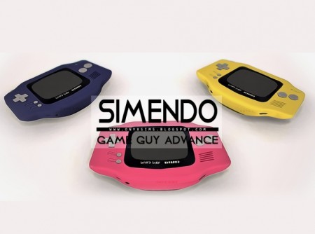 Simendo Game Guy Advance at Onyx Sims