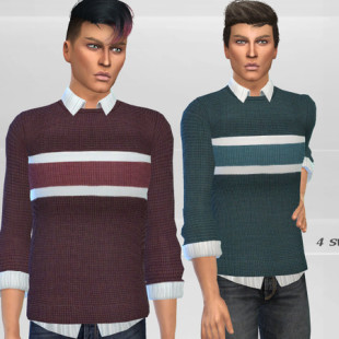 Expression T-Shirts by McLayneSims at TSR » Sims 4 Updates