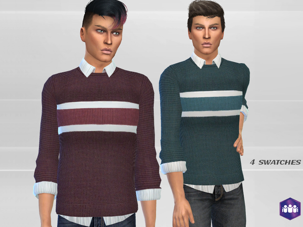 Sims 4 Male Shirt by Puresim at TSR