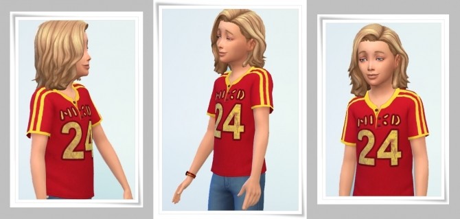 Sims 4 Emil Needed Hair at Birksches Sims Blog