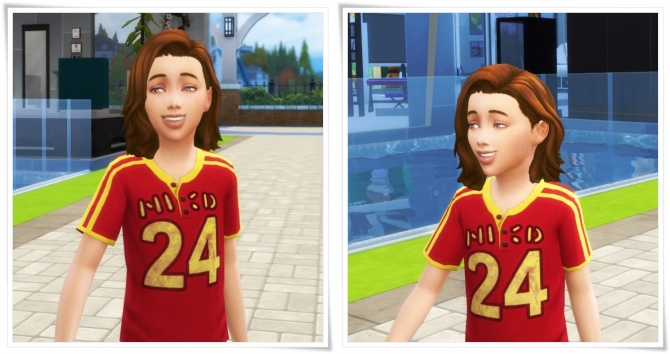 Emil Needed Hair At Birksches Sims Blog Sims 4 Updates