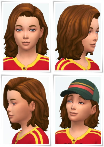 Emil Needed Hair At Birksches Sims Blog Sims 4 Updates