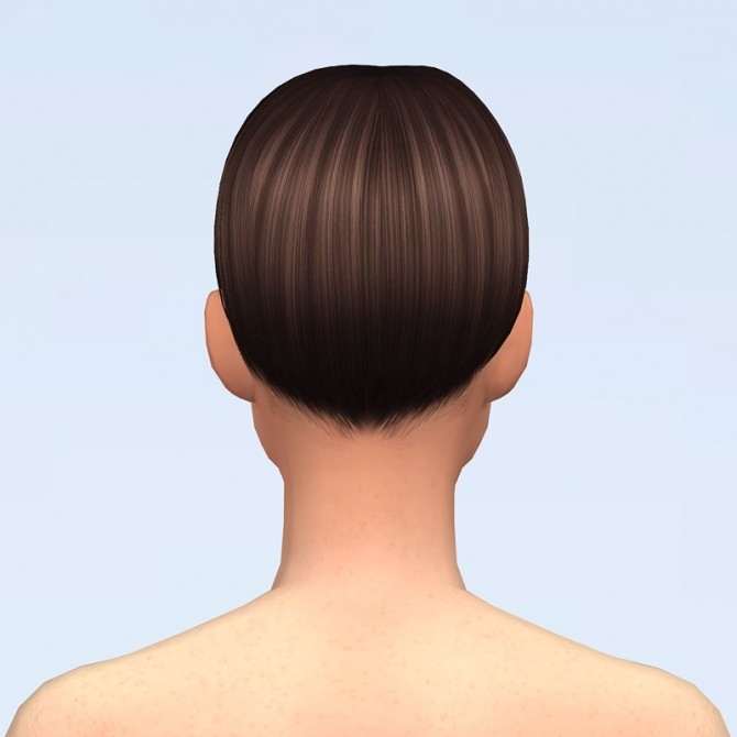 Sims 4 MUSAE Taehyung hair retexture at Rusty Nail