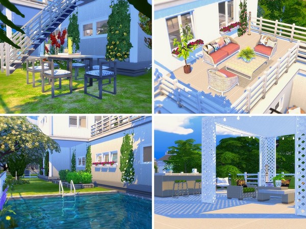 Sims 4 Container Life by MychQQQ at TSR