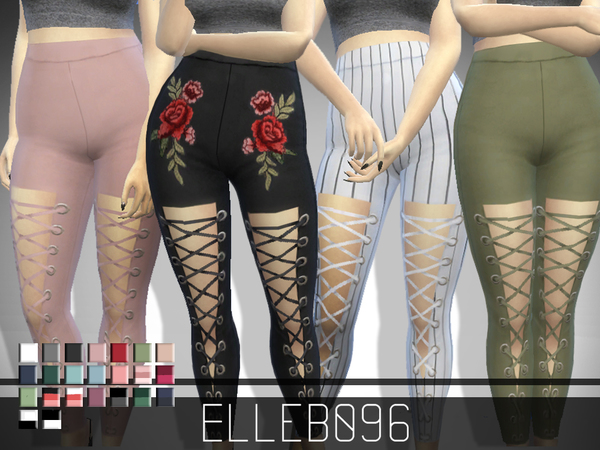 Sims 4 Corset Leggings by Elleb096 at TSR