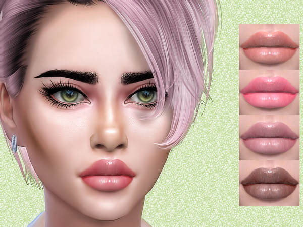 Sims 4 Livid lipstick by Sharareh at TSR