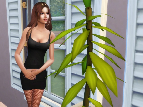 Sims 4 Zarina Loyd by divaka45 at TSR