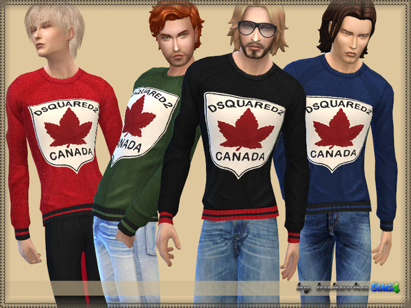 Sims 4 Sweater D2 by bukovka at TSR