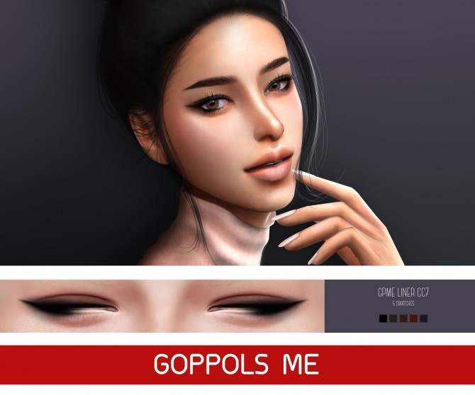 Sims 4 GPME Liner cc7 at GOPPOLS Me