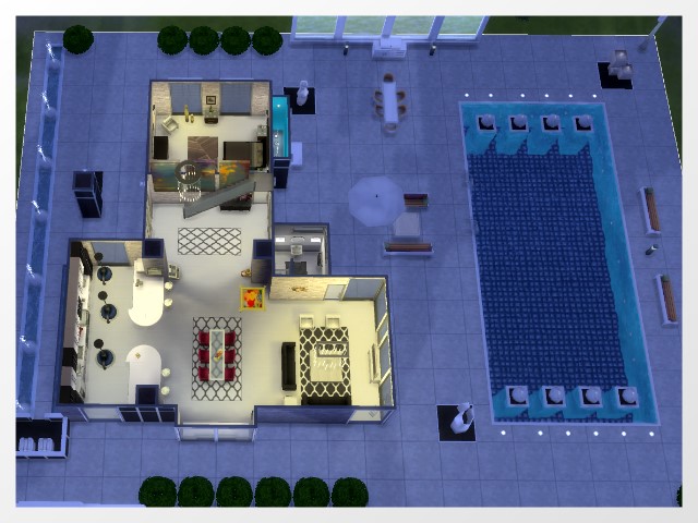 Sims 4 Sea house by Oldbox at All 4 Sims