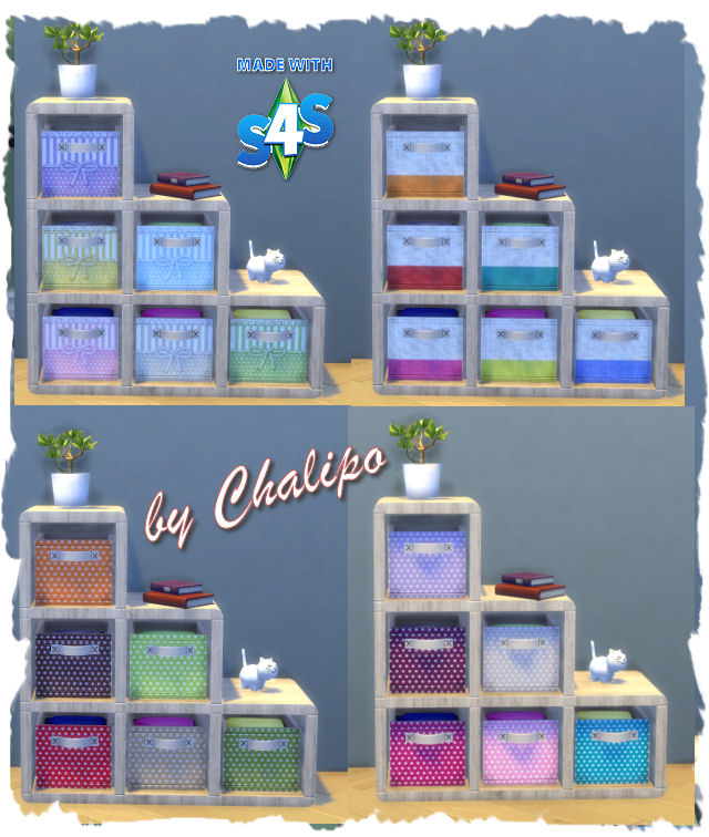 Sims 4 Regal dresser recolors by Chalipo at All 4 Sims
