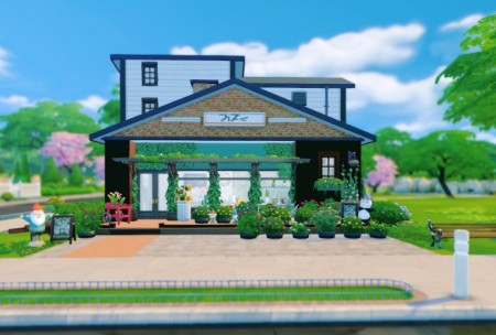 Flower Shop & house at Imadako