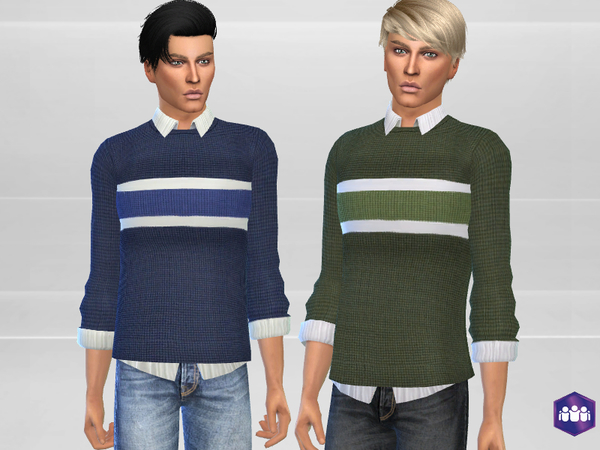 Sims 4 Male Shirt by Puresim at TSR