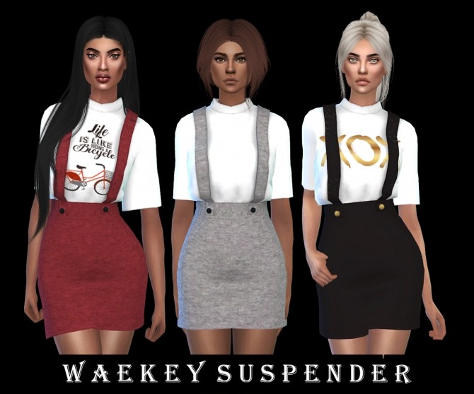 Sims 4 Waekey Suspender at Leo Sims