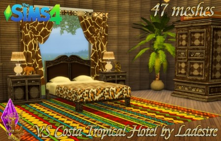 VitaSims’ Costa Tropical Hotel 47 meshes at Ladesire