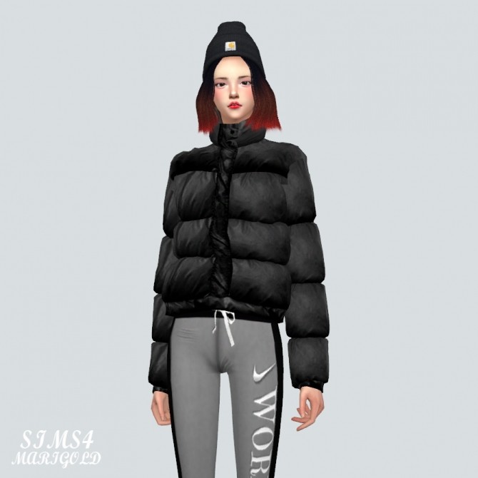 Sims 4 Padding jacket at Marigold