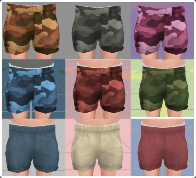 Sims 4 Pants Camouflage & more at Birksches Sims Blog