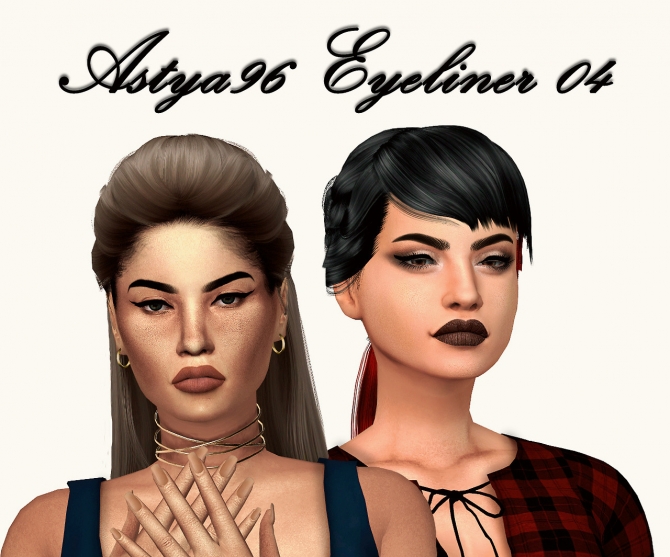 Eyeliner 04 At Astya96 Sims 4 Updates 8170