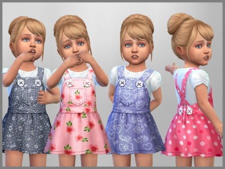 Lucy Toddler Dress by SweetDreamsZzzzz at TSR