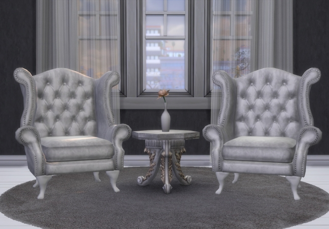 Sims 4 Armchair