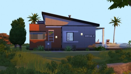 #5 Lotus Coast Flat (no cc) by lanafx at Mod The Sims