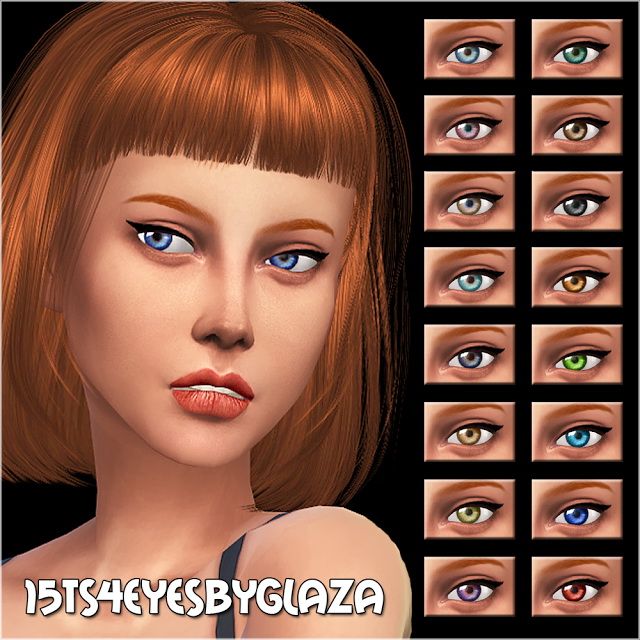 Sims 4 Earrings #04 at All by Glaza