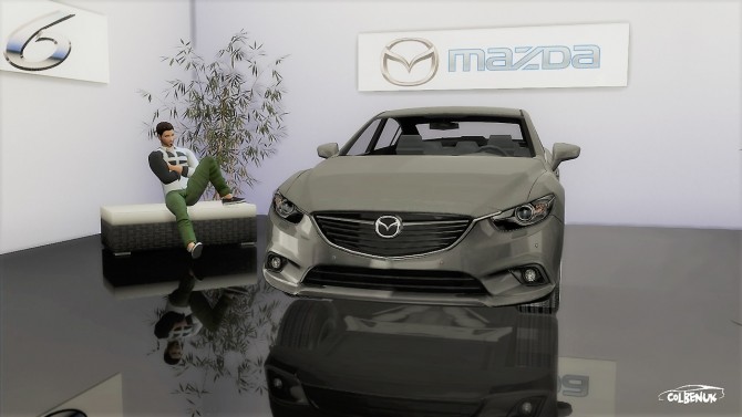 Sims 4 2013 Mazda 6 at LorySims