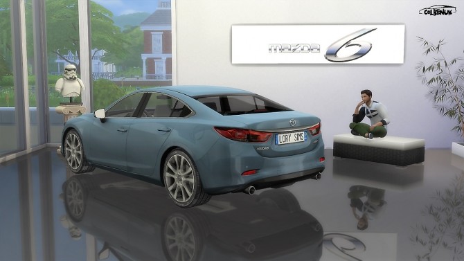 Sims 4 2013 Mazda 6 at LorySims