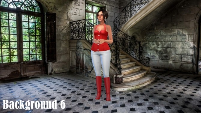Sims 4 CAS Backgrounds Secret Rooms at Annett’s Sims 4 Welt