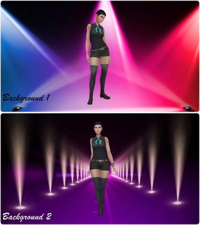 Sims 4 Spotlight CAS Backgrounds at Annett’s Sims 4 Welt