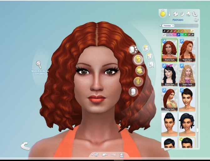 Sims 4 Joanne Hair at My Stuff