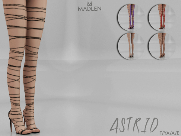 Sims 4 Madlen Astrid Shoes by MJ95 at TSR