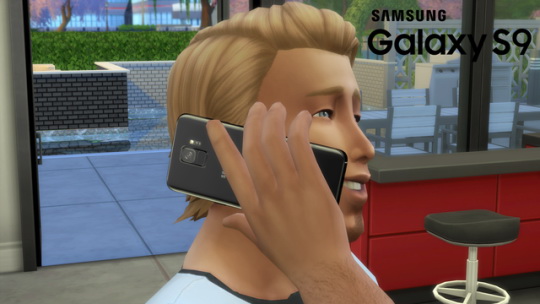 Sims 4 Galaxy S9 Phone Replacement at OceanRAZR
