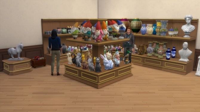 Sims 4 Display Cases from TS2 by TheJim07 at Mod The Sims