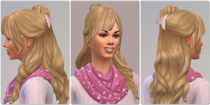 Sims 4 LuLa Hair at Birksches Sims Blog