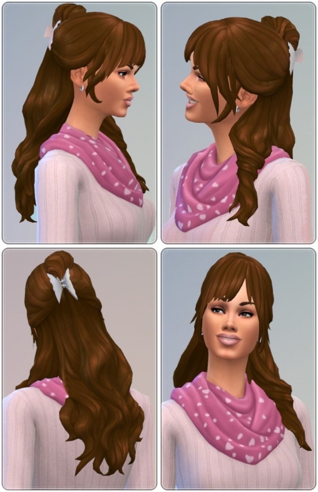 Sims 4 LuLa Hair at Birksches Sims Blog